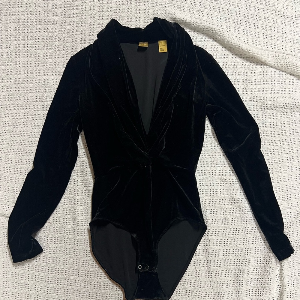 Zara velvet onesie